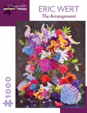 The Arrangement Flower & Garden Jigsaw Puzzle By Pomegranate