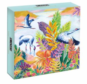 Tropical Dream Flower & Garden Jigsaw Puzzle By Lang