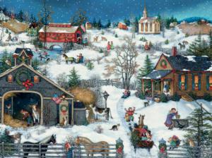 Christmas Memories Christmas Jigsaw Puzzle By Lang