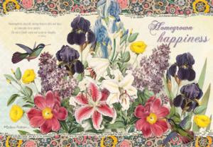 Garden Botanicals Quotes & Inspirational Jigsaw Puzzle By Lang