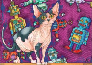 Tinker Catfield Cats Jigsaw Puzzle By Jacarou Puzzles