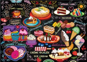 All That Sweetness Dessert & Sweets Jigsaw Puzzle By Jacarou Puzzles