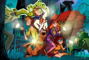 Scooby Doo Mystery Inc. Pop Culture Cartoon Jigsaw Puzzle By Paper House Productions