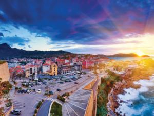 Calvi, Corsica Sunrise & Sunset Jigsaw Puzzle By Karmin International