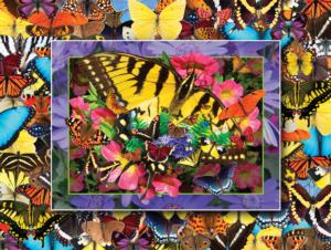 Butterfly Heaven Butterflies and Insects Jigsaw Puzzle By Karmin International