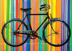Freedom Deluxe Bicycle Jigsaw Puzzle By Heye