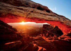 Mesa Arch Sunrise & Sunset Jigsaw Puzzle By Heye