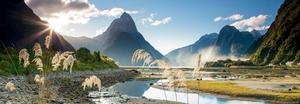 Milford Sound Photography Panoramic Puzzle By Heye