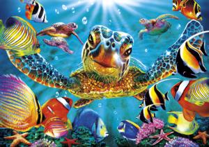 Life Underwater, 300 Pieces, Ravensburger | Serious Puzzles