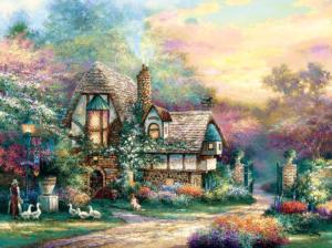 Weekend's Retreat Cabin & Cottage Jigsaw Puzzle By SunsOut