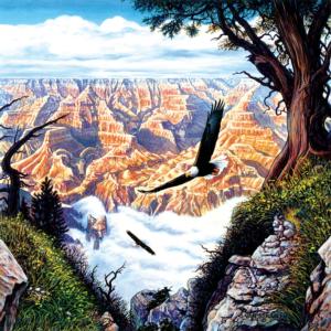 Guardians of the Canyon United States Jigsaw Puzzle By SunsOut