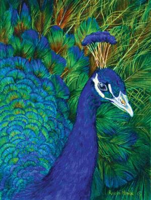 Peacock Birds Jigsaw Puzzle By SunsOut