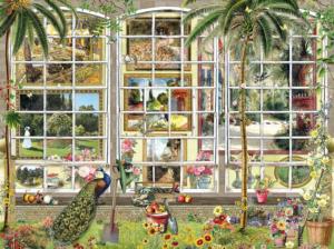 Gardens in Art Flower & Garden Jigsaw Puzzle By SunsOut