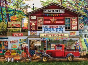 Open for Business General Store Large Piece By SunsOut