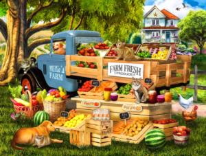 Millie's Fresh Produce Food and Drink Jigsaw Puzzle By SunsOut
