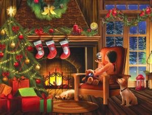 Dreaming of Christmas Christmas Jigsaw Puzzle By SunsOut