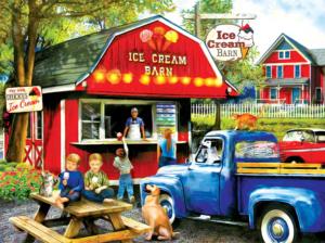 The Ice Cream Barn Dessert & Sweets Jigsaw Puzzle By SunsOut