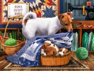 Sweet Dreams My Little Ones Dogs Jigsaw Puzzle By SunsOut