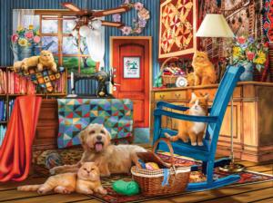 Made With Love Around the House Jigsaw Puzzle By SunsOut