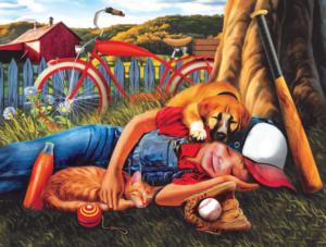 Break Time Sports Jigsaw Puzzle By SunsOut