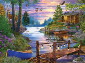 Mother Nature  1000 Piece — USA Cobble Hill Puzzles