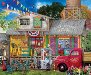 All Good Antiques Nostalgic & Retro Jigsaw Puzzle By SunsOut