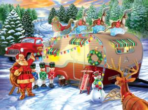 Christmas Campers Christmas Jigsaw Puzzle By SunsOut