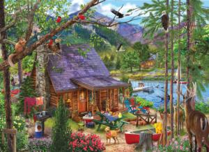 Our Special Place Cabin & Cottage Jigsaw Puzzle By SunsOut
