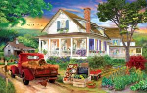 Our Country Home Food and Drink Jigsaw Puzzle By SunsOut