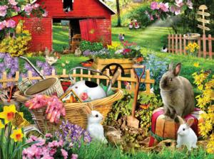 Garden Bunnies Easter Jigsaw Puzzle By SunsOut