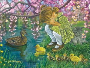 A Mother's Love Lakes & Rivers Jigsaw Puzzle By SunsOut