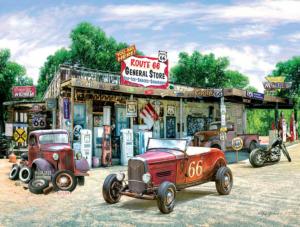 Route 66 General Store Nostalgic & Retro Large Piece By SunsOut