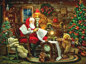 Magical Toy List Christmas Jigsaw Puzzle By SunsOut