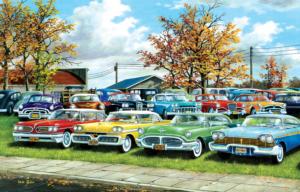 A Lost Generation Vehicles Jigsaw Puzzle By SunsOut