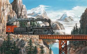 Summit Pass Train Jigsaw Puzzle By SunsOut