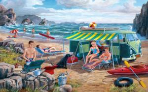 Holiday Weekend Beach & Ocean Jigsaw Puzzle By SunsOut