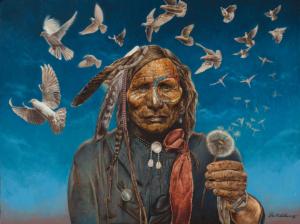 Peacemaker Native American Jigsaw Puzzle By SunsOut