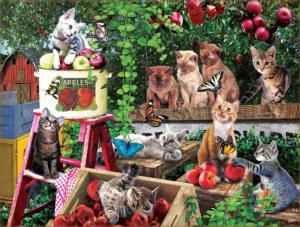 Apple Harvest Food and Drink Jigsaw Puzzle By SunsOut