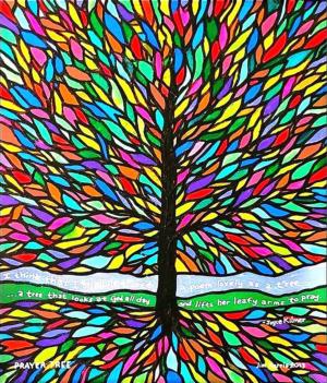 Kilmer Prayer Tree Religious Jigsaw Puzzle By SunsOut