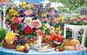 Summer Still Life Fruit & Vegetable Jigsaw Puzzle By SunsOut