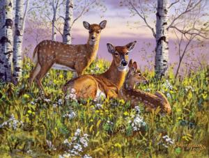Spring Twins Spring Jigsaw Puzzle By SunsOut