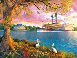 Mississippi Queen Lakes & Rivers Jigsaw Puzzle By SunsOut