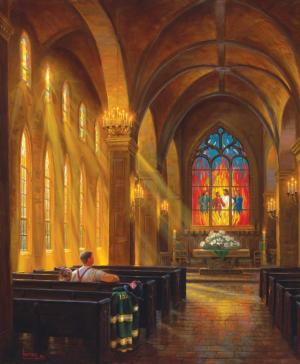 Sanctuary of Peace Religious Jigsaw Puzzle By SunsOut