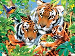 First Born Big Cats Jigsaw Puzzle By SunsOut