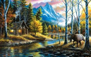 Livin' the Dream Cabin & Cottage Jigsaw Puzzle By SunsOut