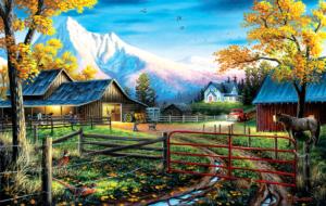 Western Lifestyle Countryside Jigsaw Puzzle By SunsOut