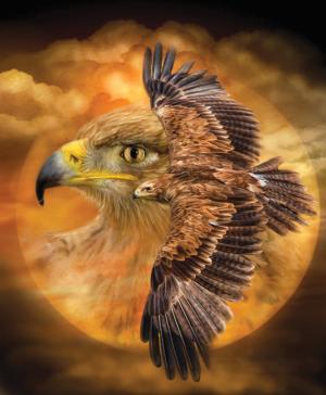 Spirit of the Wind Eagle Jigsaw Puzzle By SunsOut