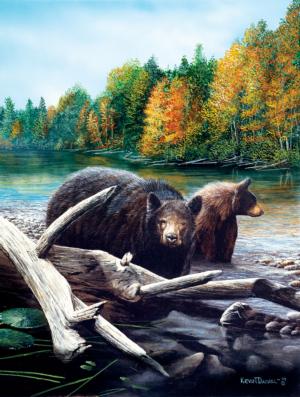 Morning Venture Lakes & Rivers Jigsaw Puzzle By SunsOut