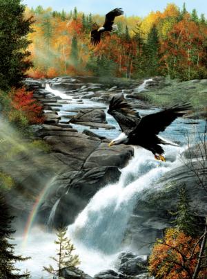 Gooseberry Falls Lakes & Rivers Jigsaw Puzzle By SunsOut