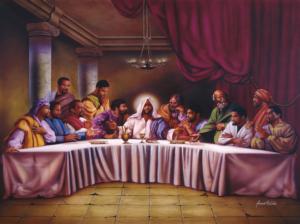 Last Supper Religious Jigsaw Puzzle By SunsOut